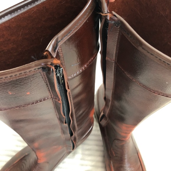 Vintage Winter Fashion Boots - Picture 5 of 8